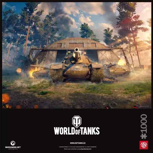 Good Loot Puzzle World of Tanks Wingback 1000