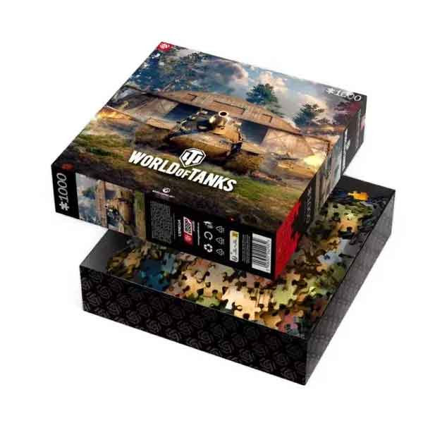 Good Loot Puzzle World of Tanks Wingback 1000