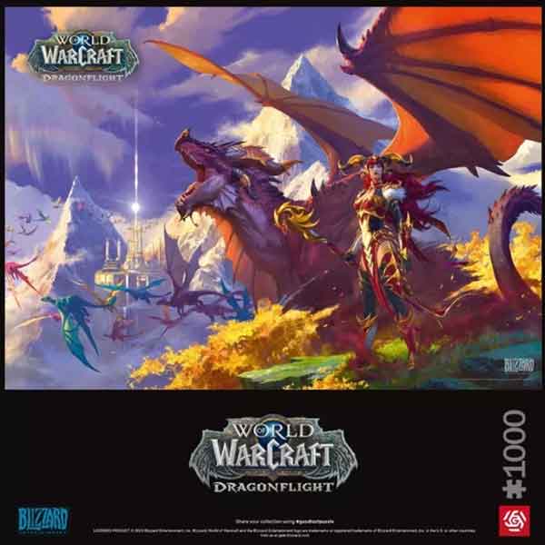 Good Loot Puzzle World of Warcraft Dragonflight Alexstrasza 1000