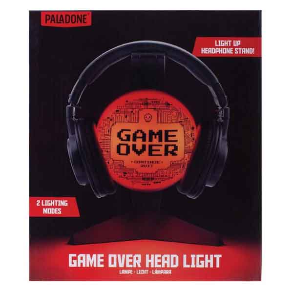 Headset Stand Light Game Over