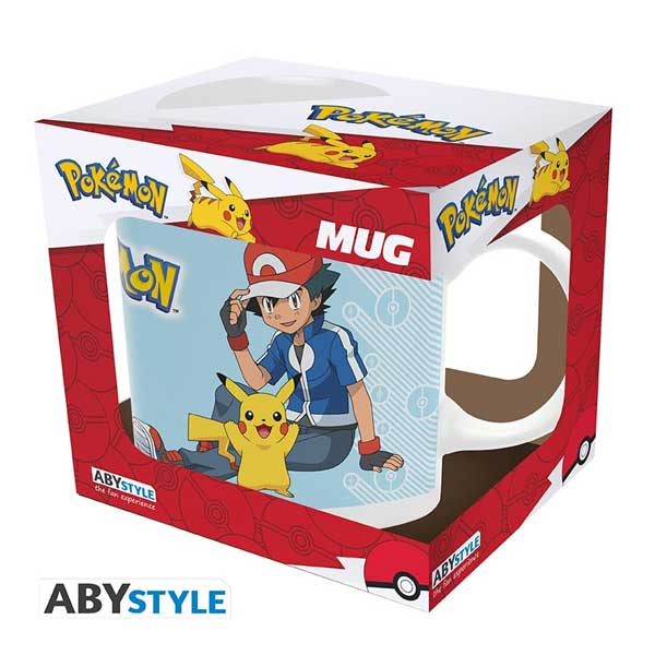 Hrnček Ash (Pokémon) 320 ml