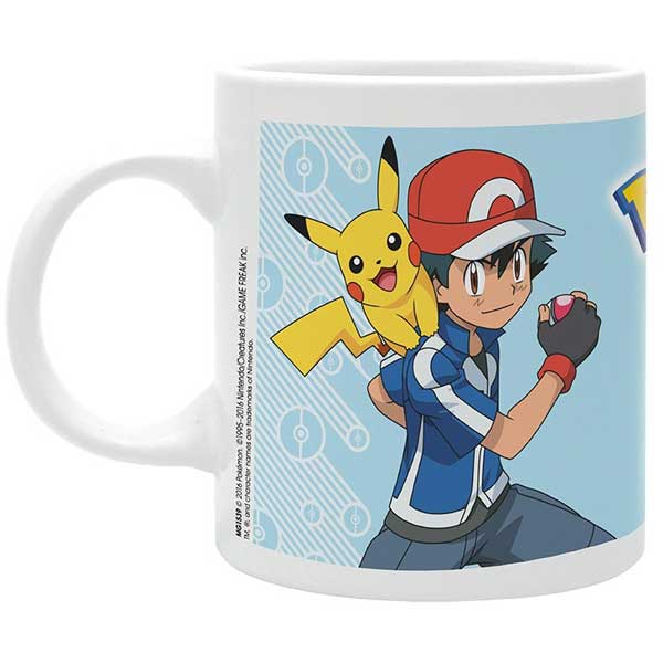 Hrnček Ash (Pokémon) 320 ml