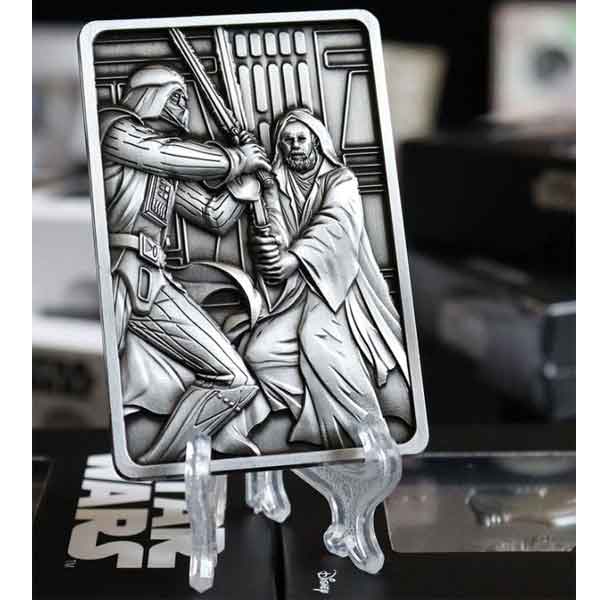 Iconic Scene Collection Limited Edition Ingot We Meet Again (Star Wars)