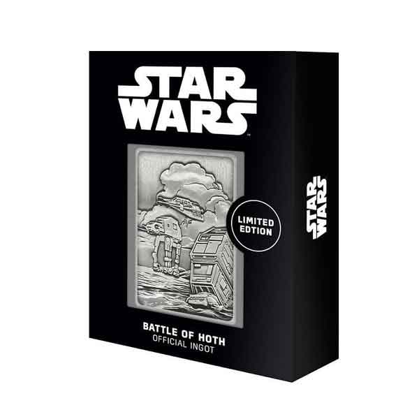 Ingot Iconic Scene Collection Battle for Hoth (Star Wars) Limited Edition