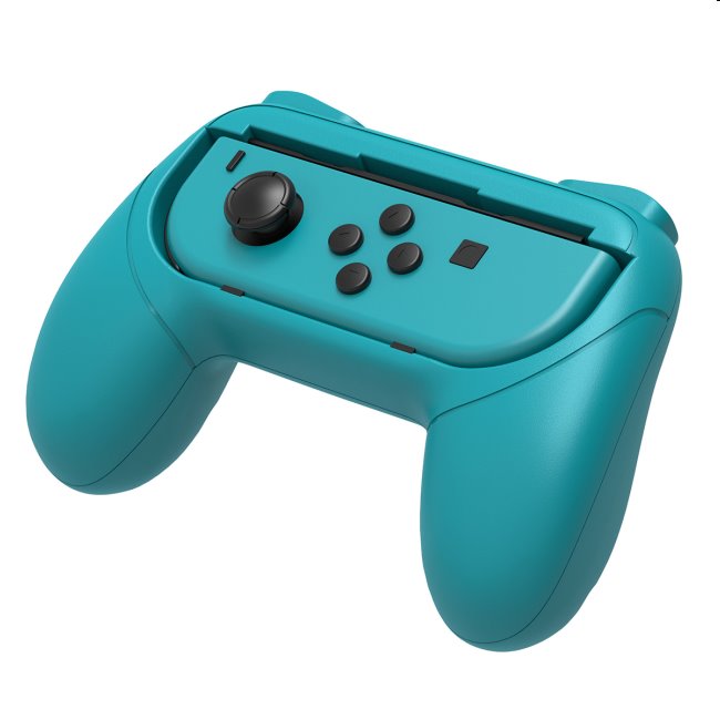 iPega gamepad Grip pre Nintendo Joy-Con ovládače, modrý/červený (2ks)