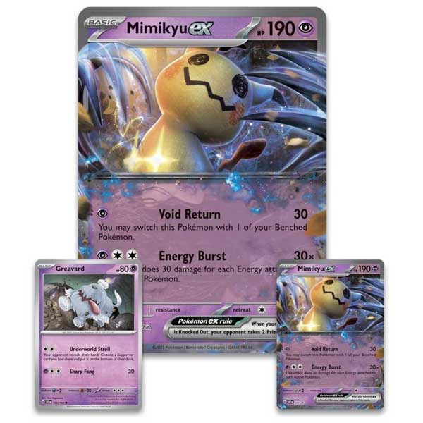 Kartová hra Pokémon TCG Mimikyu Ex Box (Pokémon)