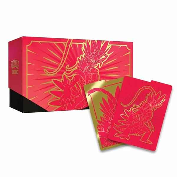 Kartová hra Pokémon TCG Scarlet & Violet Elite Trainer Box Koraidon