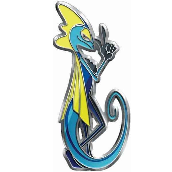 Kartová hra Pokémon TCG: Sword & Shield 12.5 Crown Zenith Pin Collection Inteleon (Pokémon)