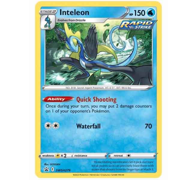 Kartová hra Pokémon TCG: Sword & Shield 12.5 Crown Zenith Pin Collection Inteleon (Pokémon) Kartová hra Pokémon TCG: Sword & Shield 12.5 Crown Zenith Pin Collection Inteleon (Pokémon)