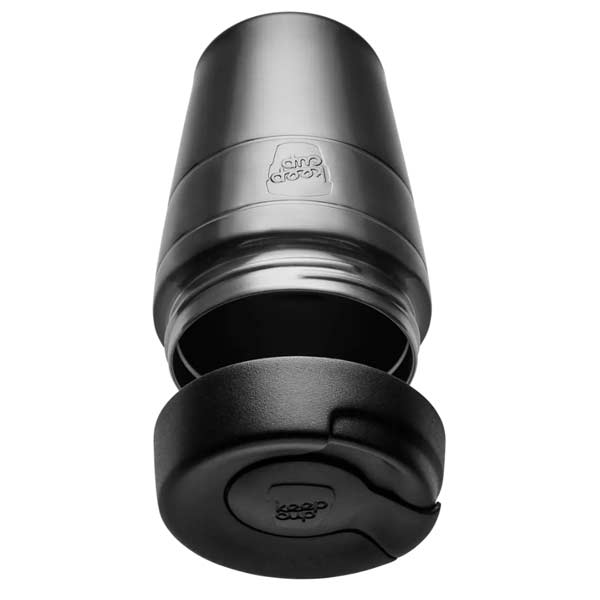 Termo pohár KeepCup HELIX THERMAL, 340 ml M, čierny Termo pohár KeepCup HELIX THERMAL, 340 ml M, čierny