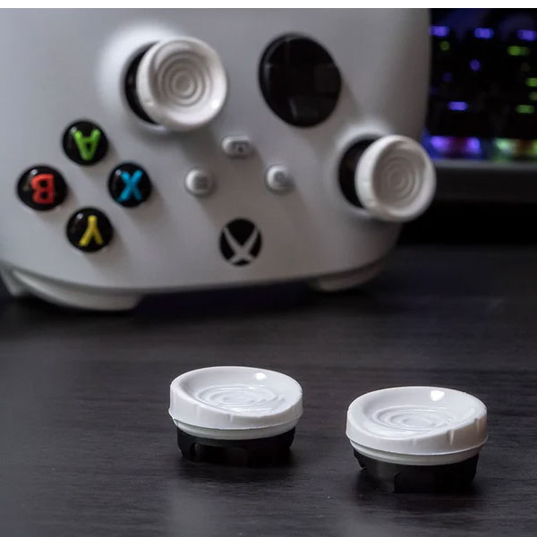 Kontrolfreek Rush Performance Thumbstick made for Xbox Series X|S, Xbox One, white