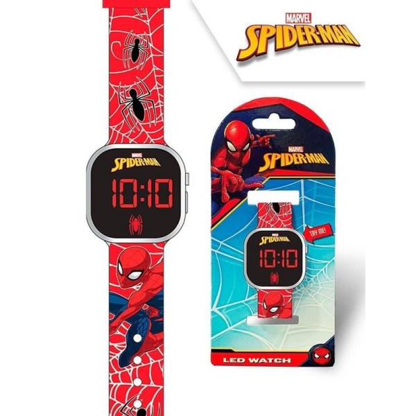 LED hodinky Spiderman (Marvel) LED hodinky Spiderman (Marvel)