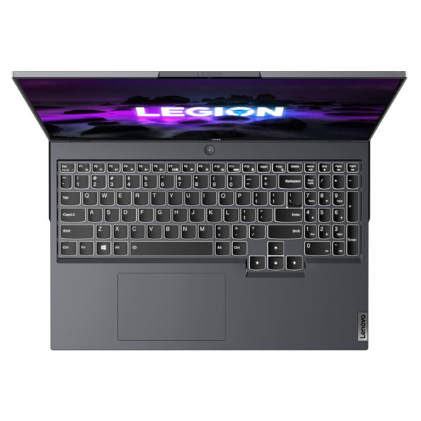 Lenovo Legion 5 Pro 16ACH6H Ryzen5 5600H 16GB 512GB-SSD 16"WQXGA IPS AG RTX3060-6GB Win11Home Storm Grey