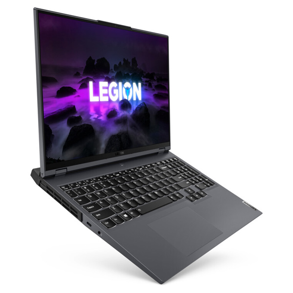 Lenovo Legion 5 Pro 16ACH6H Ryzen5 5600H 16GB 512GB-SSD 16"WQXGA IPS AG RTX3060-6GB Win11Home Storm Grey