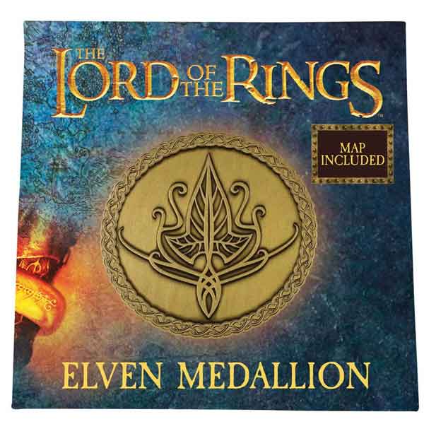 Medailón Elven (Lord of the Rings) Limited Edition