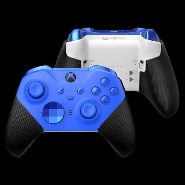 Microsoft Xbox Elite Bezdrôtový ovládač Series 2 Core, modrá Microsoft Xbox Elite Bezdrôtový ovládač Series 2 Core, modrá