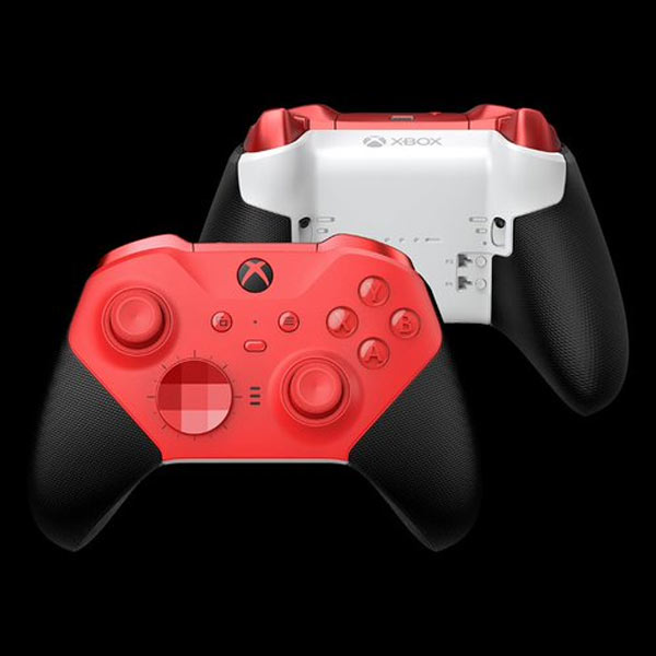 Microsoft Xbox Elite Bezdrôtový ovládač Series 2 Core, červená Microsoft Xbox Elite Bezdrôtový ovládač Series 2 Core, červená