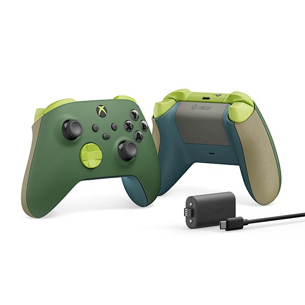Microsoft Xbox Wireless Controller (Remix Special Edition) + Xbox Play & Charge Kit Microsoft Xbox Wireless Controller (Remix Special Edition) + Xbox Play & Charge Kit