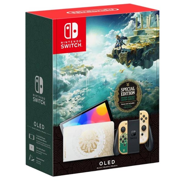 Nintendo Switch OLED Model (The Legend of Zelda: Tears of the Kingdom Special Edition)