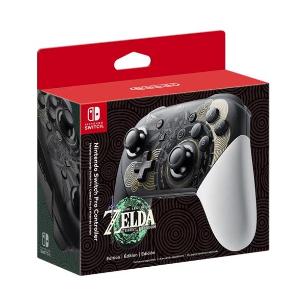 Nintendo Switch Pro Controller (The Legend of Zelda: Tears of The Kingdom Edition)