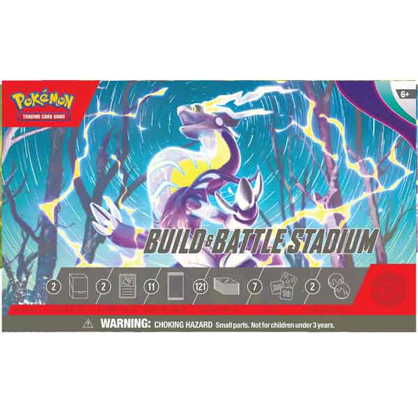 Pokémon TCG Scarlet & Violet Elite Build & Battle Stadium Box (Pokémon) Pokémon TCG Scarlet & Violet Elite Build & Battle Stadium Box (Pokémon)