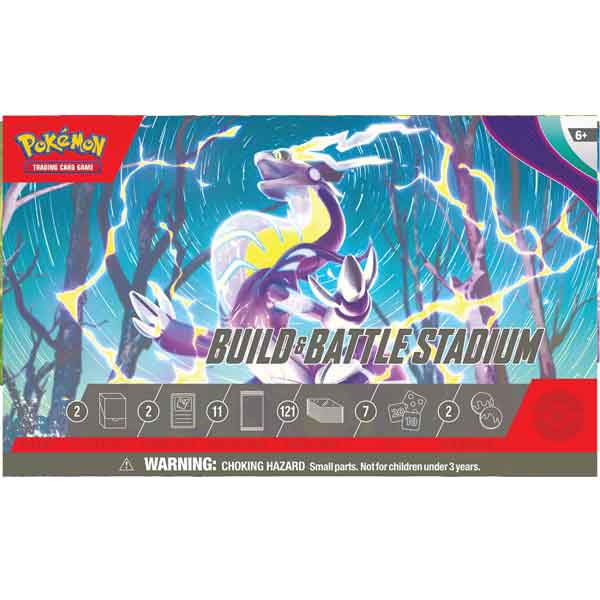 Pokémon TCG Scarlet & Violet Elite Build & Battle Stadium Box (Pokémon)