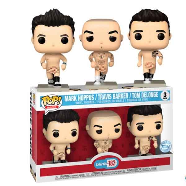 POP! 3 pack Rocks: Blink 182 Special Edition POP! 3 pack Rocks: Blink 182 Special Edition