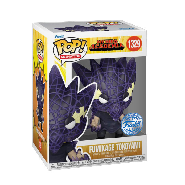 POP! Animation: Tokoyami Black Abyss (My Hero Academia) Convention Special Editon