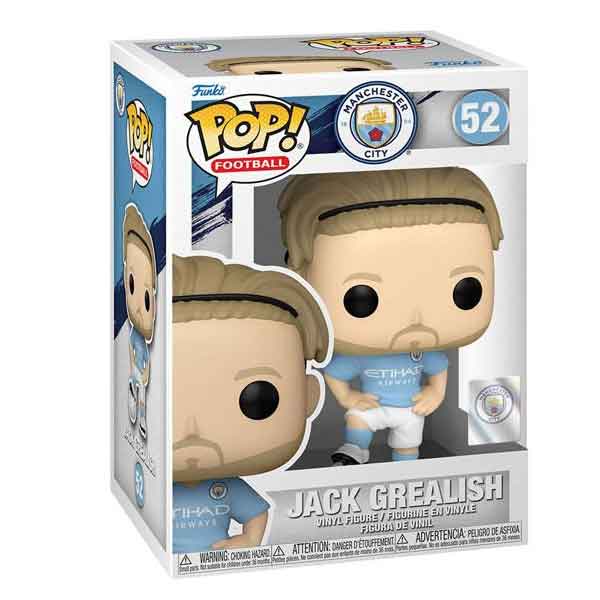POP! Football: Jack Grealish (Man City)