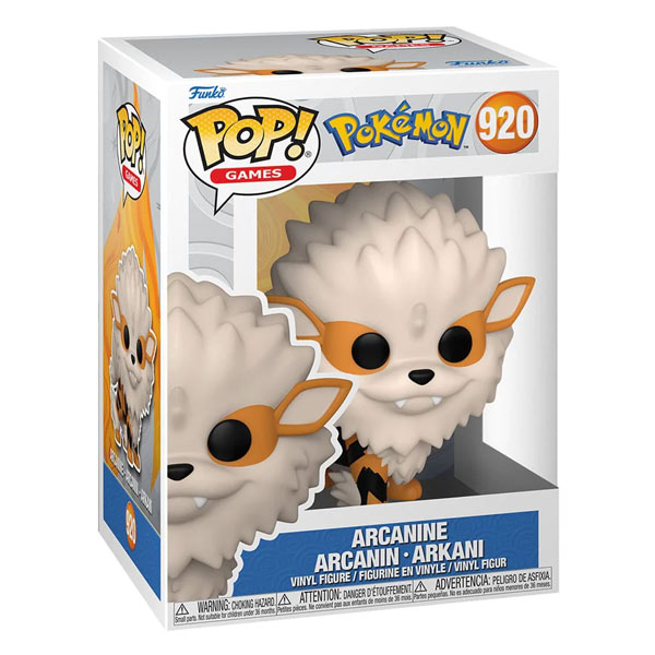 POP! Games: Arcanine (Pokémon)