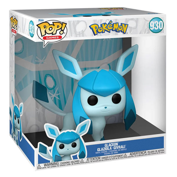 POP! Games: Glaceon (Pokémon) Jumbo 25 cm POP! Games: Glaceon (Pokémon) Jumbo 25 cm