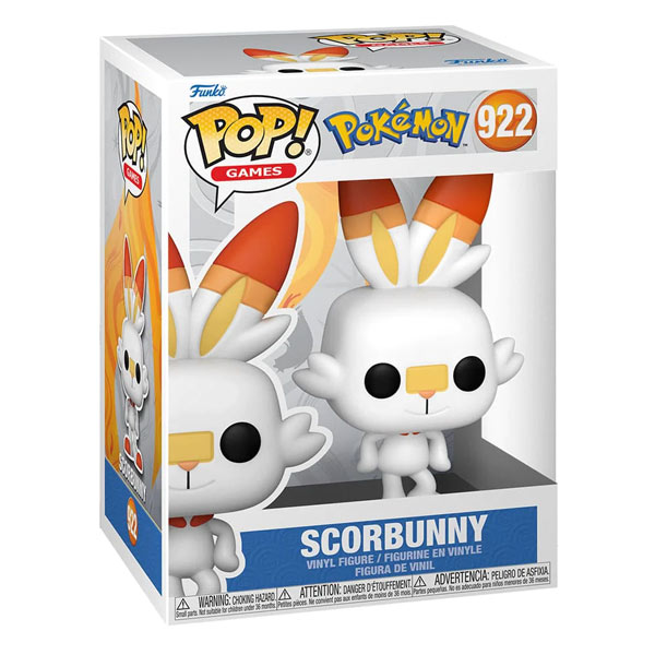 POP! Games: Scorbunny (Pokémon)