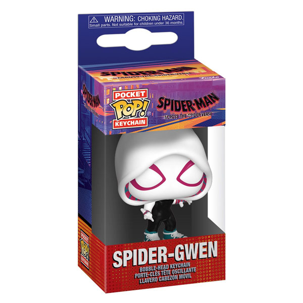 POP! Kľúčenka Spider Man Across the Spider-Verse Spider-Gwen (Marvel)