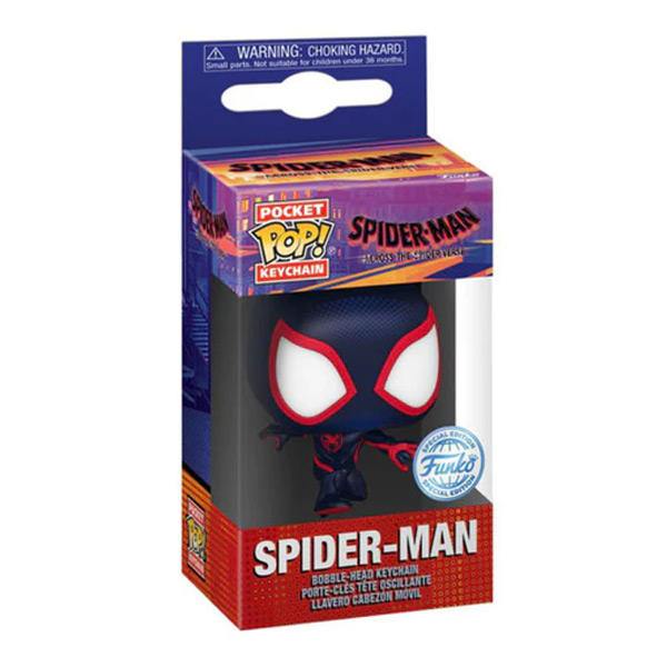 POP! Kľúčenka Spider Man Across the Spider-Verse Spider Man (Marvel)