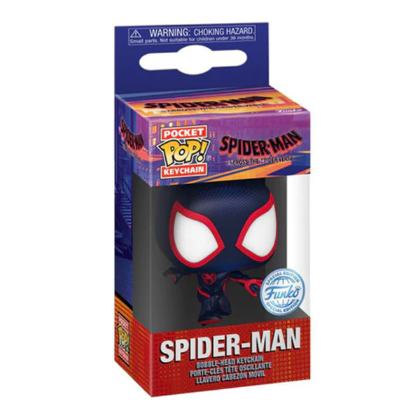 POP! Kľúčenka Spider Man Across the Spider-Verse Spider Man (Marvel) POP! Kľúčenka Spider Man Across the Spider-Verse Spider Man (Marvel)
