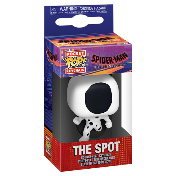 POP! Kľúčenka Spider Man Across the Spider-Verse The Spot (Marvel)