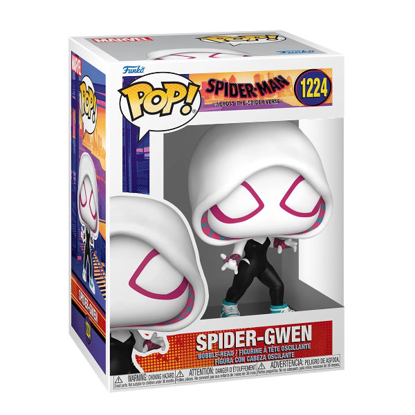 POP! Spider Man Across the Spider-Verse: Spider-Gwen (Marvel)