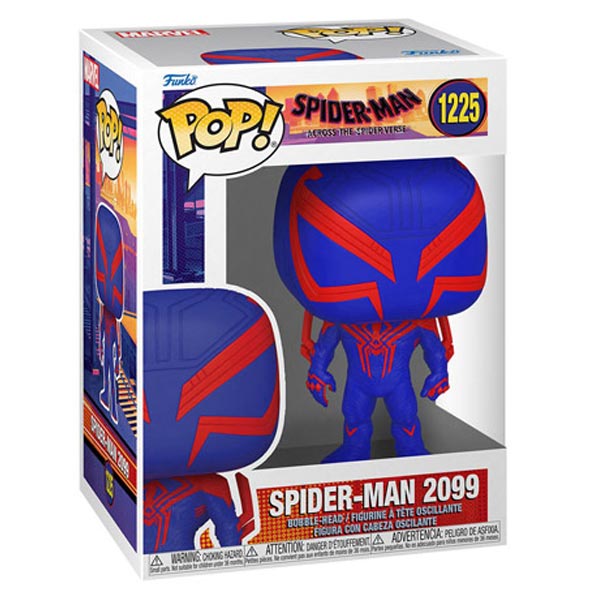 POP! Spider Man Across the Spider-Verse: Spider Man 2099 (Marvel) POP! Spider Man Across the Spider-Verse: Spider Man 2099 (Marvel)