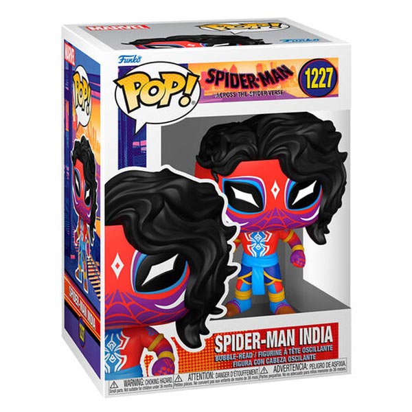 POP! Spider Man Across the Spider-Verse: Spider Man India (Marvel) POP! Spider Man Across the Spider-Verse: Spider Man India (Marvel)