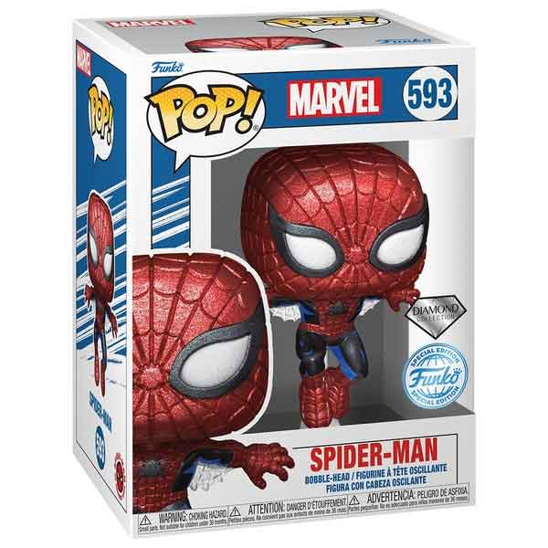 POP! Spider Man (Marvel) 1+1 Zadarmo #2