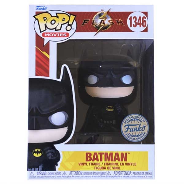 POP! The Flash: Batman (DC) Special Edition