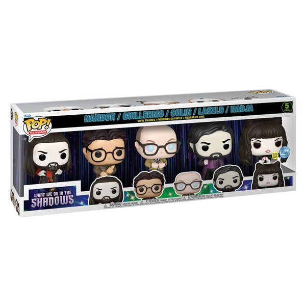 POP! TV 5-Pack Colin Robinson (What We Do In The Shadows) Special Edition