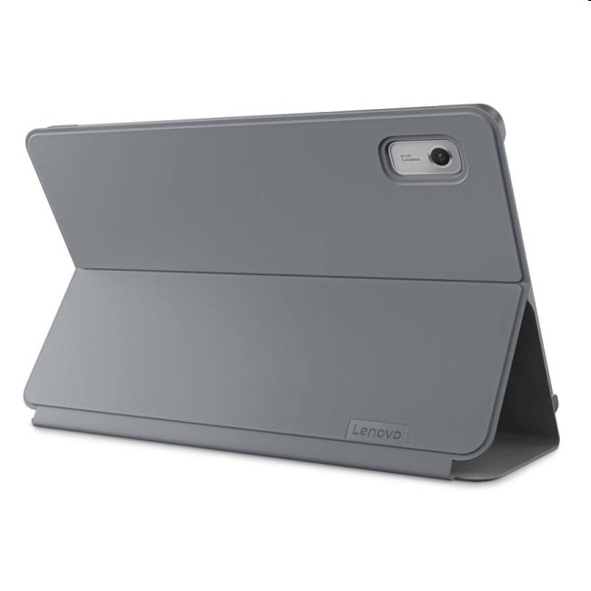 Puzdro folio case s fóliou pre Lenovo Tab M9, šedá Puzdro folio case s fóliou pre Lenovo Tab M9, šedá