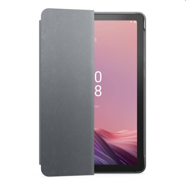 Puzdro folio case s fóliou pre Lenovo Tab M9, šedá Puzdro folio case s fóliou pre Lenovo Tab M9, šedá