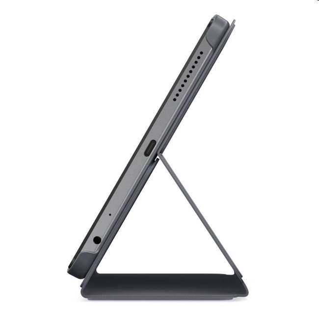 Puzdro folio case s fóliou pre Lenovo Tab M9, šedá Puzdro folio case s fóliou pre Lenovo Tab M9, šedá
