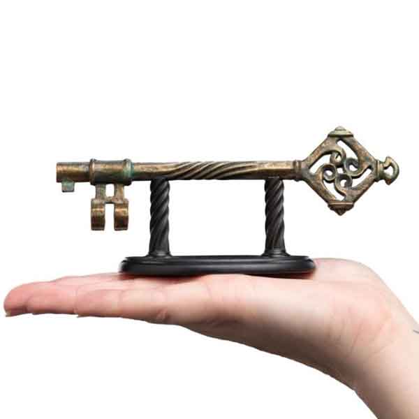 Replika Key to Bag End Prop (Lord of The Rings) Replika Key to Bag End Prop (Lord of The Rings)