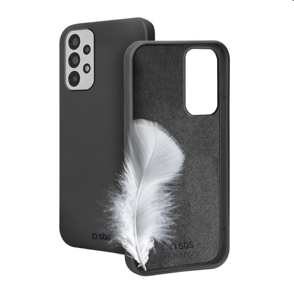 Zadný kryt SBS Instinct pre Samsung Galaxy A54 5G, čierna Zadný kryt SBS Instinct pre Samsung Galaxy A54 5G, čierna