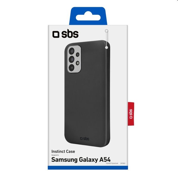Zadný kryt SBS Instinct pre Samsung Galaxy A54 5G, čierna