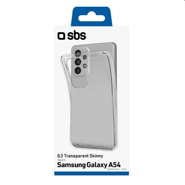 Zadný kryt SBS Skinny pre Samsung Galaxy A54 5G, transparentná Zadný kryt SBS Skinny pre Samsung Galaxy A54 5G, transparentná
