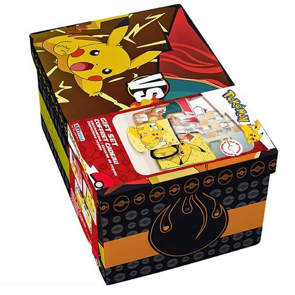 Set Pikachu (Pokémon) 320 ml